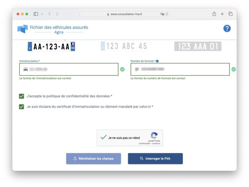 comment savoir si ma voiture est assuree