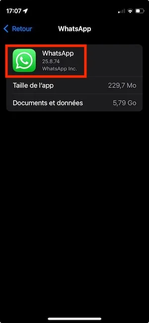 Comment définir WhatsApp comme apps par défaut pour les appels et messages sur iPhone 1 definir WhatsApp comme apps par defaut pour les appels et messages sur iPhone version 25.8.74 minimum