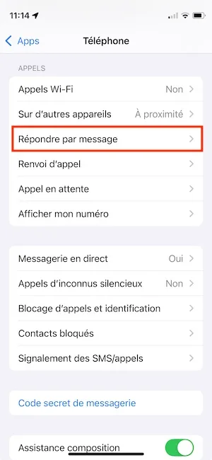 Comment rejeter un appel sur iPhone 2 rejeter un appel sur iphone
