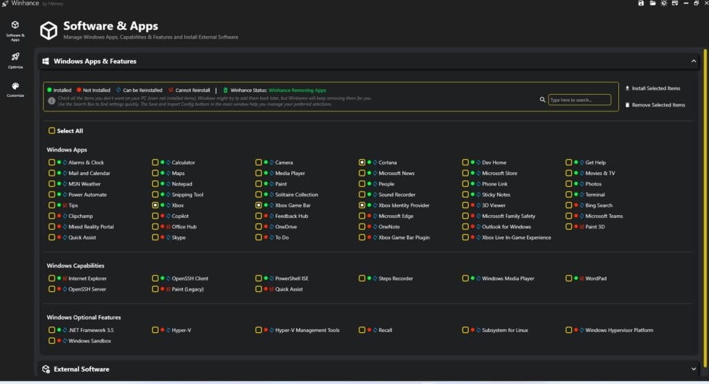 alleger windows 11 rapidement