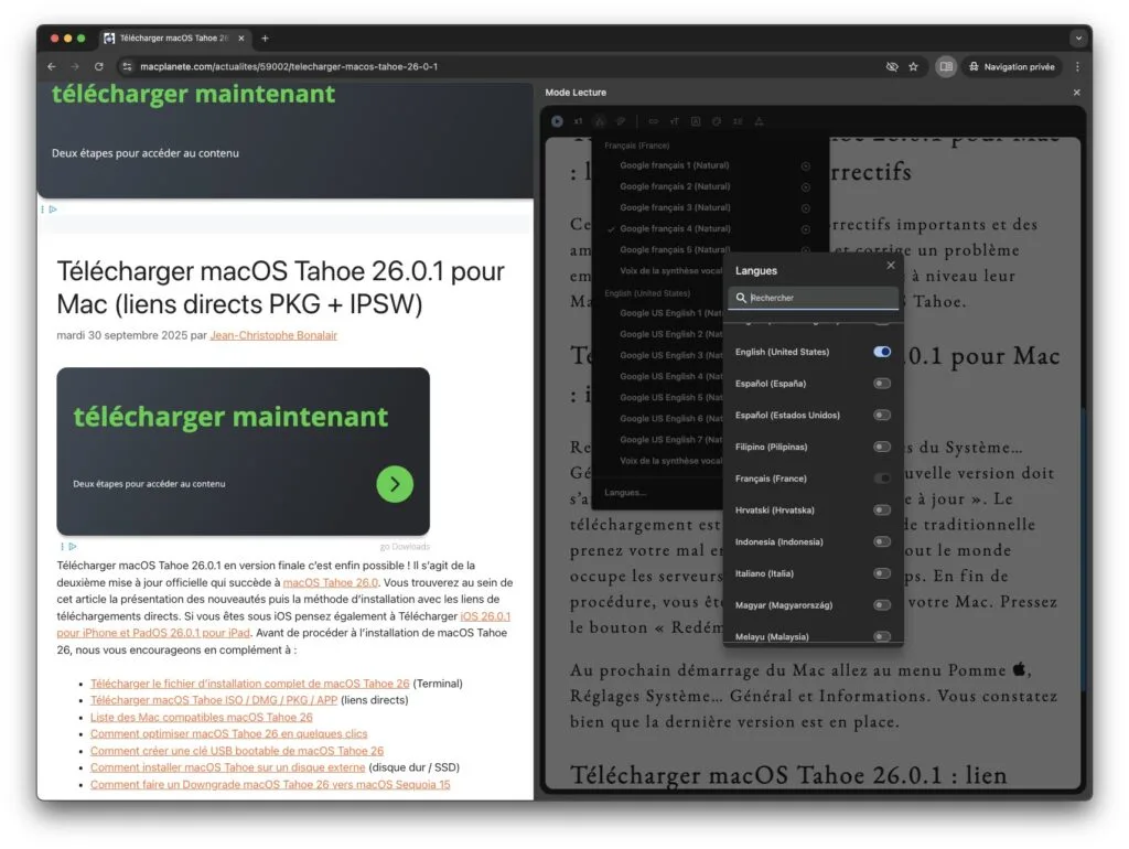 Google chrome mode lecture