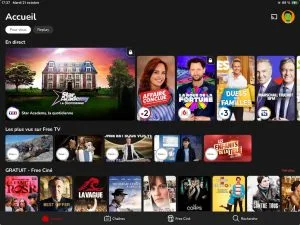 free tv television gratuite replay film