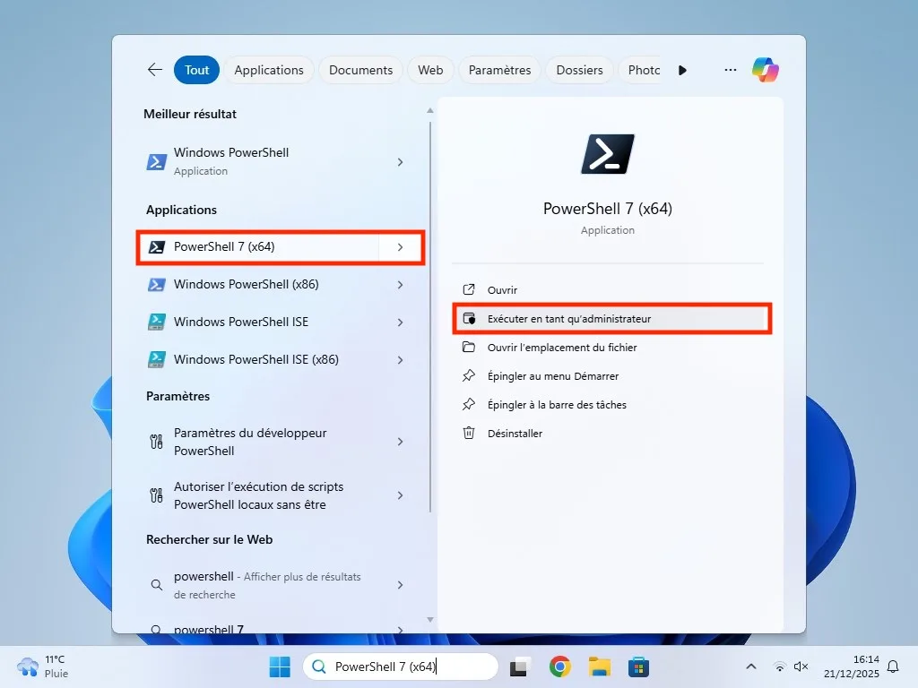 Supprimer l'IA de Windows 11 avec Remove Windows AI 1 powershell script remove windows AI