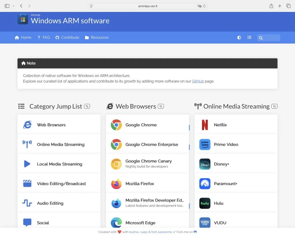 Windows ARM software PC et Mac Apple Silicon