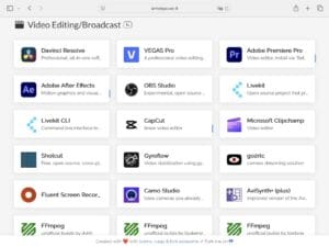app montage video windows arm