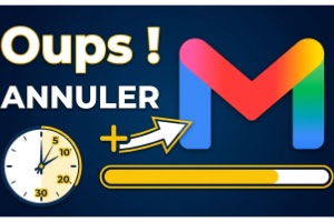 annuler lenvoi d'un mail sur Gmail
