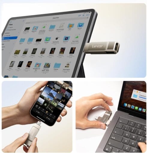 Lexar D40E mac windows pc iphone ipad android