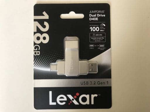 Lexar JumpDrive D40E 128 Go