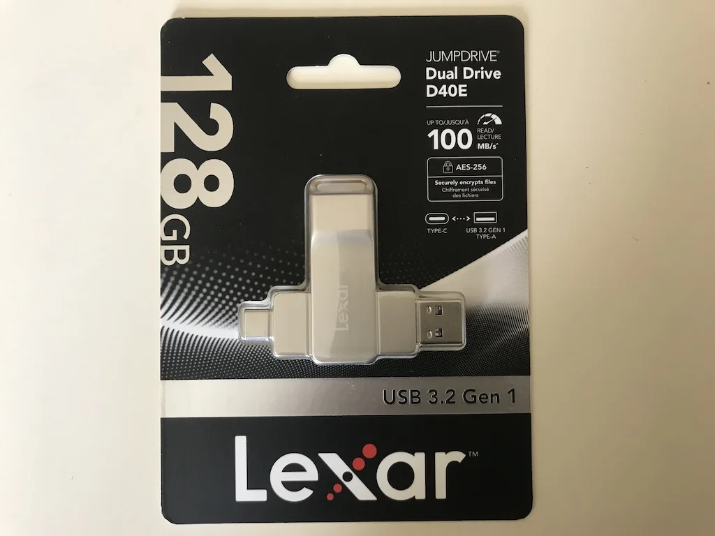 Lexar JumpDrive D40E 128 Go
