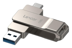 Test Lexar D40E 128 Go