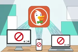 bloquer les publicites YouTube avec DuckDuckGo browser