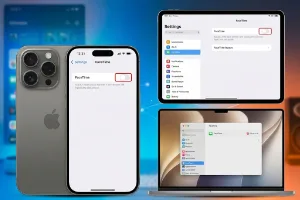 Comment desactiver FaceTime sur iPhone iPad Mac