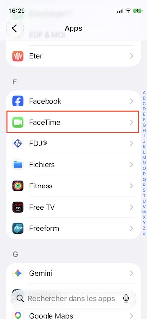 Comment désactiver FaceTime sur iPhone, iPad, Mac 1 desactiver facetime sur iphone